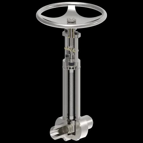 Red Point® Bellow-Sealed Gate Valve