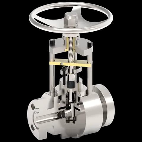 Red Point® Pressure-Seal Bonnet Gate Valve