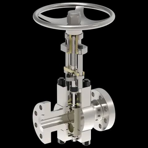 Red Point® Through-Conduit Gate Valve
