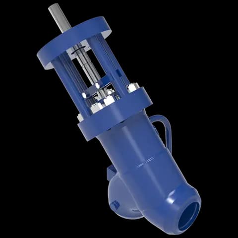 Atwood & Morrill® Elbow Down Valve