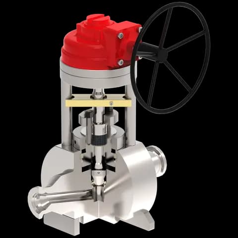 Red Point® Pressure-Seal Bonnet Globe Valve