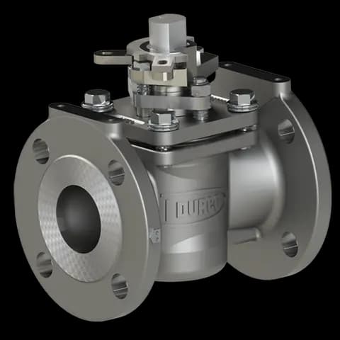 Non-Lubricated Plug Valves - Durco G4XZ Sleeveline