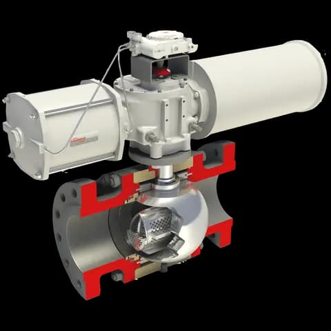 Valbart® TMCBV Full Port Ball Valve