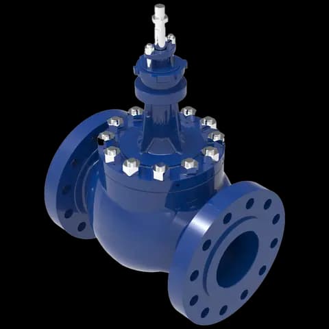 Blakeborough® BV990 and BV992 Cage Trim Valves Class 900lb and above