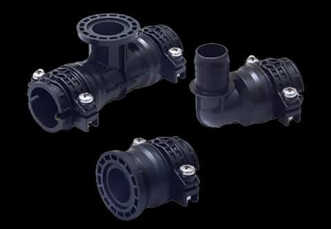 Pentair Hypro Express Wet Boom Fittings