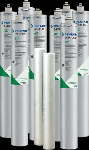 Everpure Coldrink Dual High Flow Cartridge Kits - EV962832