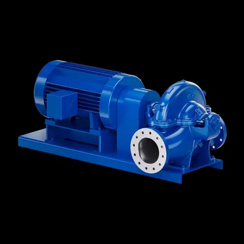 Pentair Aurora 411 Horizontal Single Stage Split Case Pump