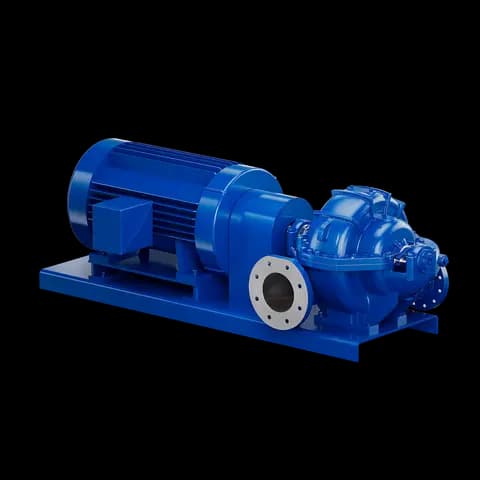 Pentair Aurora 421 Horizontal Two Stage Split Case Pump