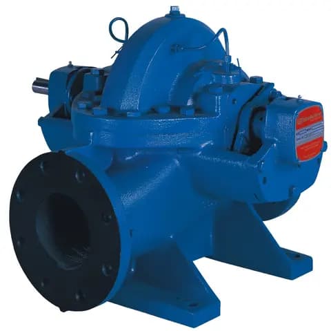 Pentair Fairbanks Nijhuis 1800, 2800 & 5800 Series Single-Stage Horizontal Split Case Pumps - 1800