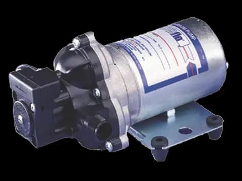 Europe - Pentair Shurflo 2088 Series Diaphragm Pumps - 2087-593-135