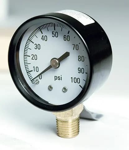 Pentair Myers Pressure Gauges