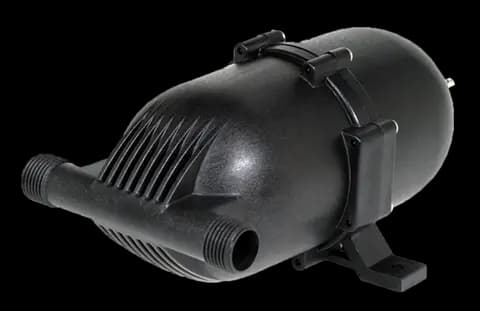 Pentair Shurflo Pre-Pressurized Accumulator Tank 24 oz Nylon Accumulator