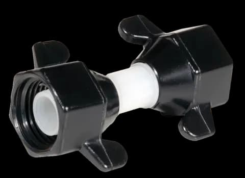 Pentair Shurflo Swivel Straight Fitting Adapter - 1/2” NPT(F) x 1/2”NPT (F)