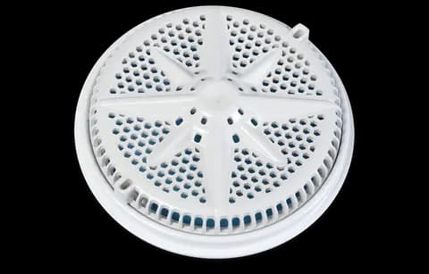 StarGuard Main Drains - 8" StarGuard drain w/2" side & 1.5" bottom ports ABS sump w/ring & cover (2