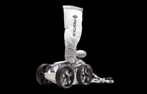 Kreepy Krauly Platinum Pressure-Side Inground Pool Cleaner - Platinum - All Gray Cleaner for Darker