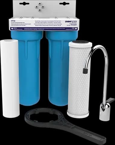 OMNIFILTER OT32 Filter System - OT32 Under Sink Filtration System
