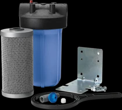 FloPlus Heavy Duty Filtration System 10"