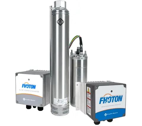 Fhoton SolarPAK Solar-Powered Pumping Package 7FDSP-1.5 HP