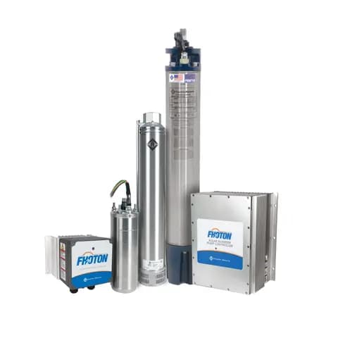 Fhoton SolarPAK Solar-Powered Pumping Package 60FDSP-10HP