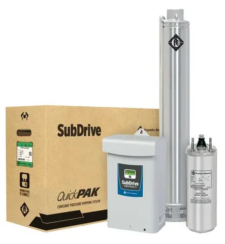 SubDrive QuickPAK Constant Pressure Package 90SDQP-3.0HP-N4