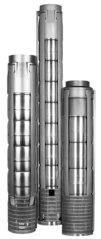6 – 10-Inch SSI Series Strapped Submersible Turbine Pump 625SSI75F106-04A86