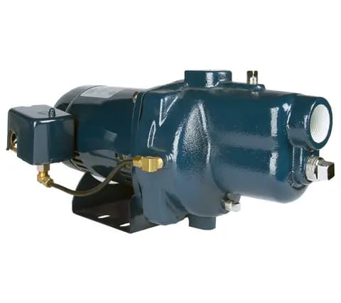 VersaJet Cast Iron Shallow Well Jet Pump FVJ07CI