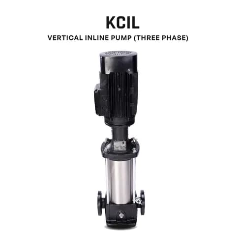 Vertical Inline Pump, KCIL90-2, 20 HP, Three Phase, 415 Volts