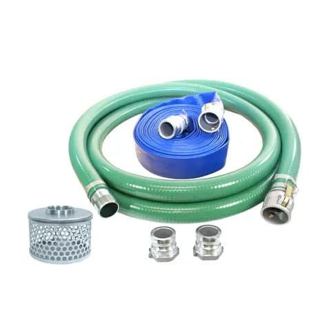 ACCESSORY: 2" Hose Kit Quick Connect