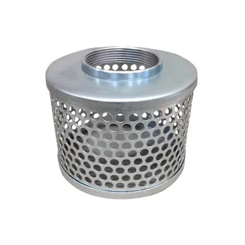 ACCESSORY: 3" Suction Strainer ROUND