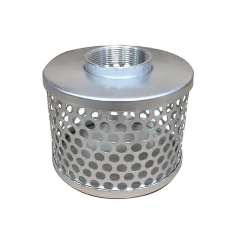 ACCESSORY: 2" Suction Strainer ROUND