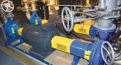 Pumps used as turbines
