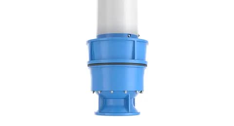 Submersible mixed flow pump, ASMP series