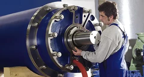 ANDRITZ SM (low-voltage motors) — Submersible motors