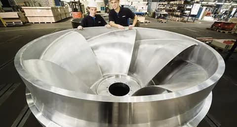 ANDRITZ VVP / CVP — Vertical volute pumps