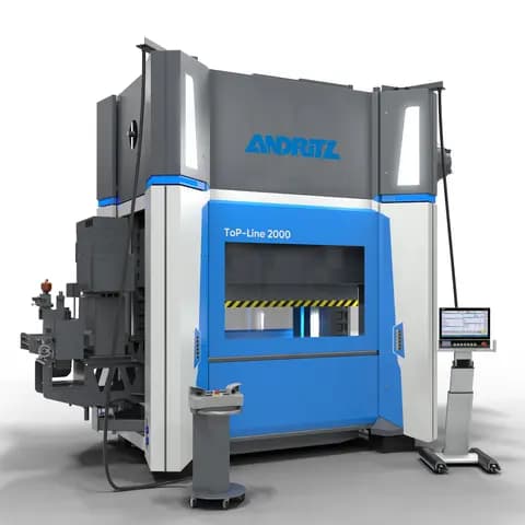 ToP-Line - Mechanical press by ANDRITZ Kaiser