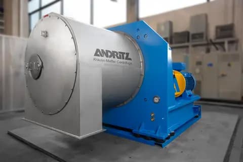 Pusher centrifuge ecoOne