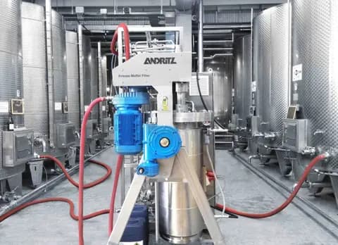 Krauss-Maffei dynamic crossflow filter DCF