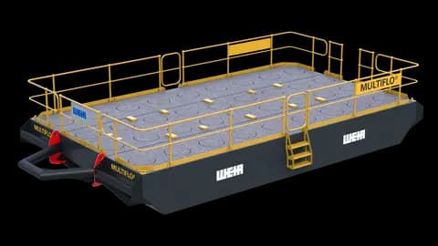 Multiflo® AC Steel Hull Modular Pontoon Barge System