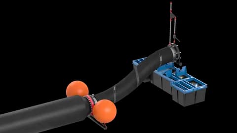 Linatex® Oil-resistant Rubber Hose