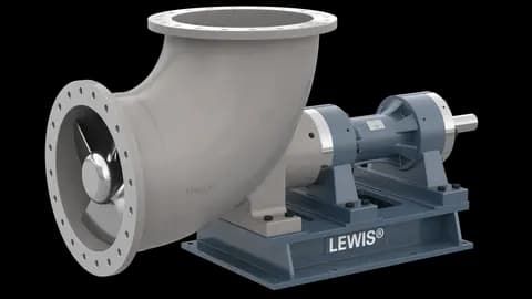 Lewis® Axial Flow Pumps