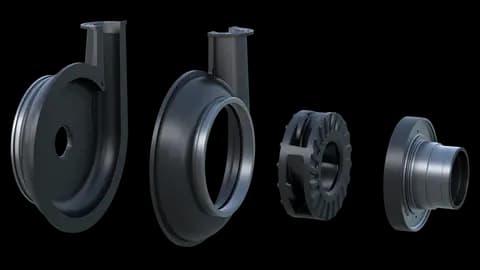 Genuine Warman® Centrifugal Pump Parts and Spares