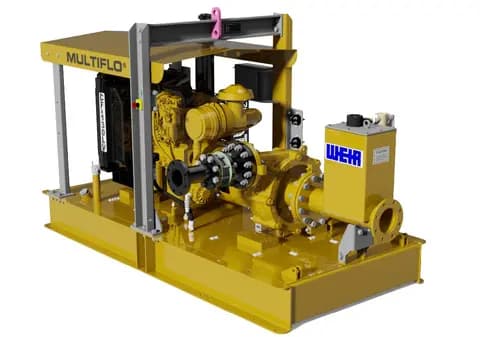 Multiflo® CF Diesel-driven Pump Units