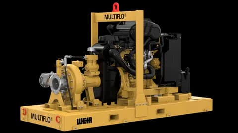 Multiflo® LF Diesel-driven Pump Units