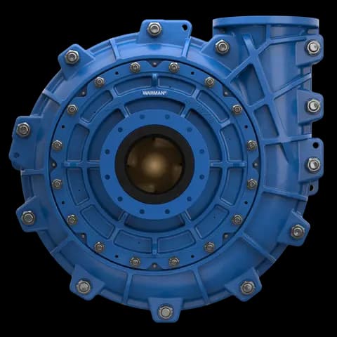 Warman® Heavy-duty Slurry Pumps (AH® and AHPP)