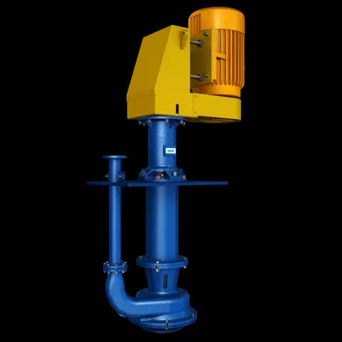 Warman® WBV® Vertical Centrifugal Trash Pumps