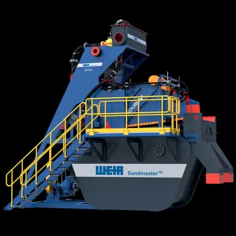 Sandmaster™ DP Series of Sand Wash Plant