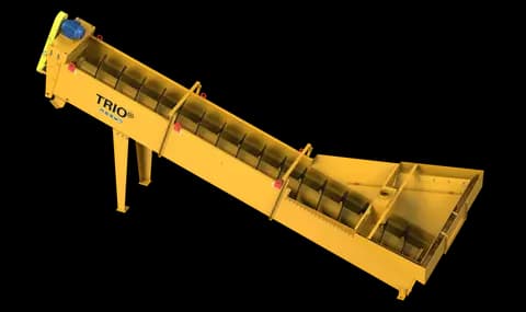 Trio® TSW Series of Sand Washer