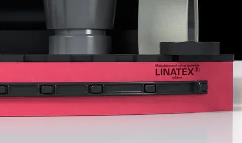 Linatex® Premium Rubber Floor Squeegee Blades