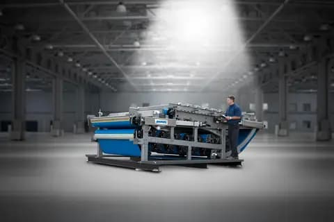 Belt press SME-Q and SMX-Q
