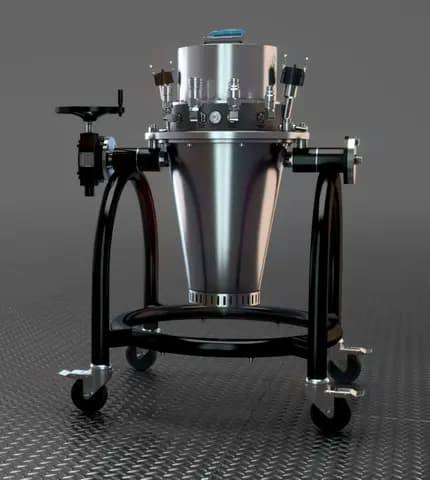 Air bearing atomizer